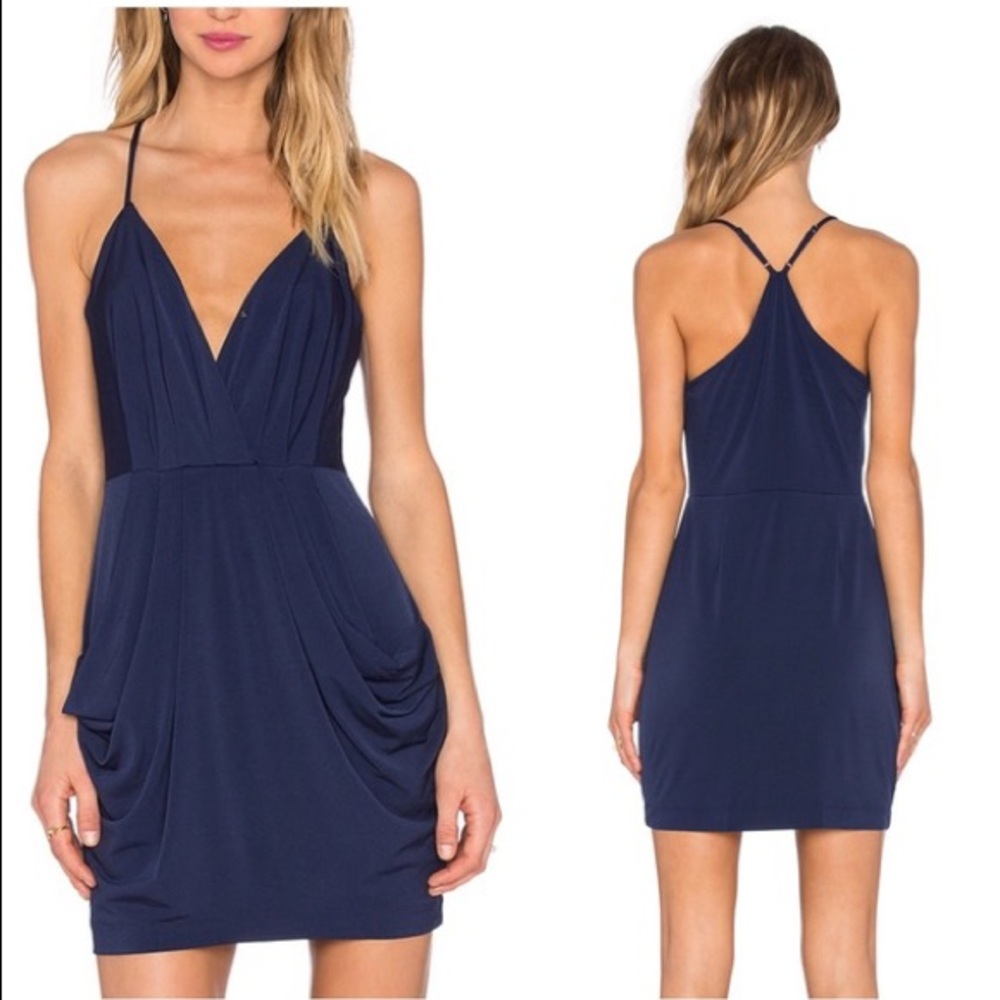 BCBGENERATION | Navy Cocktail Dress